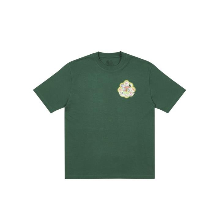 BUN 5G T-SHIRT GREEN