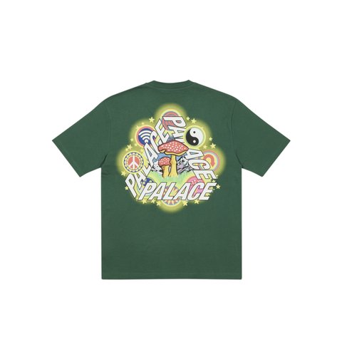 Palace BUN 5G T-SHIRT GREEN - Colorway