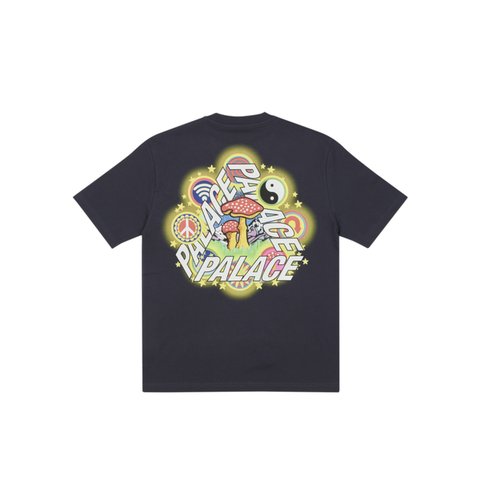 Palace BUN 5G T-SHIRT NAVY - Colorway
