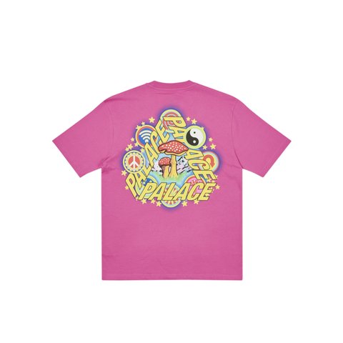 Palace BUN 5G T-SHIRT PINK - Colorway