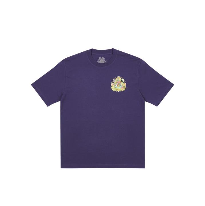 BUN 5G T-SHIRT PURPLE