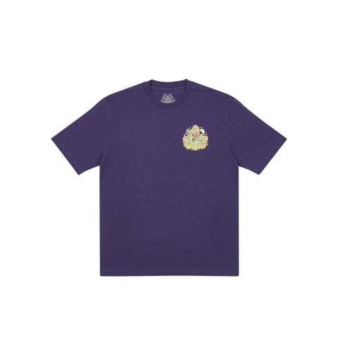 BUN 5G T-SHIRT PURPLE