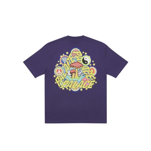Palace BUN 5G T-SHIRT PURPLE - Colorway