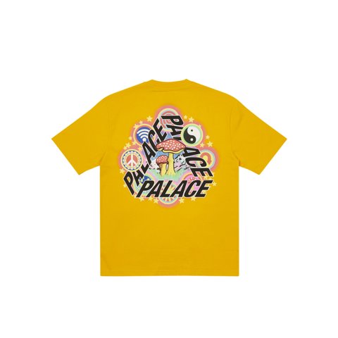 Palace BUN 5G T-SHIRT YELLOW - Colorway