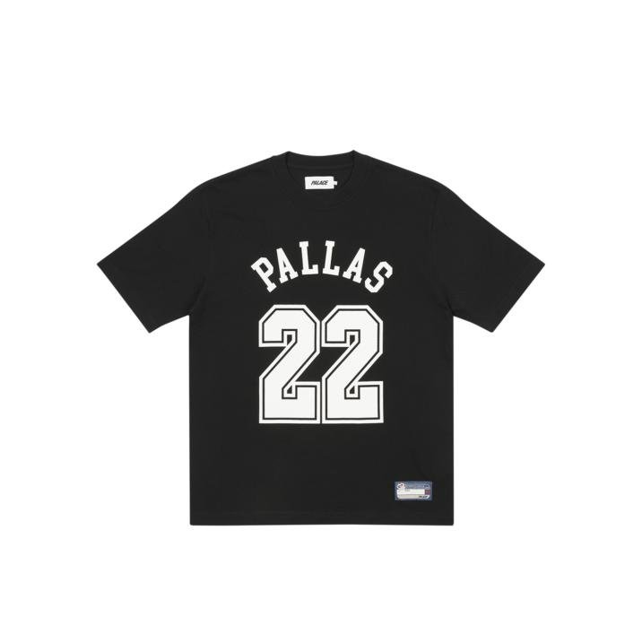 SPORTS MESH T-SHIRT BLACK