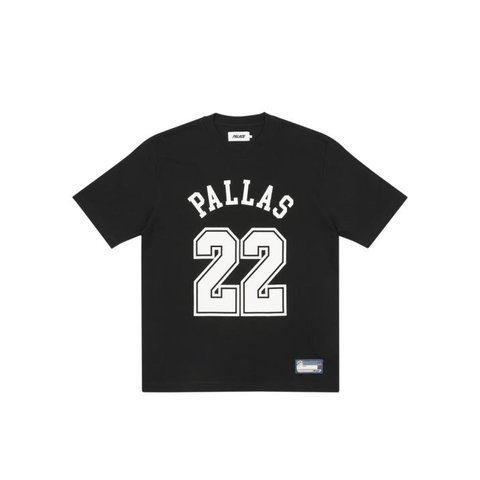 SPORTS MESH T-SHIRT BLACK