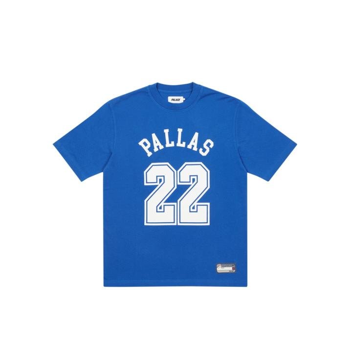 SPORTS MESH T-SHIRT BLUE