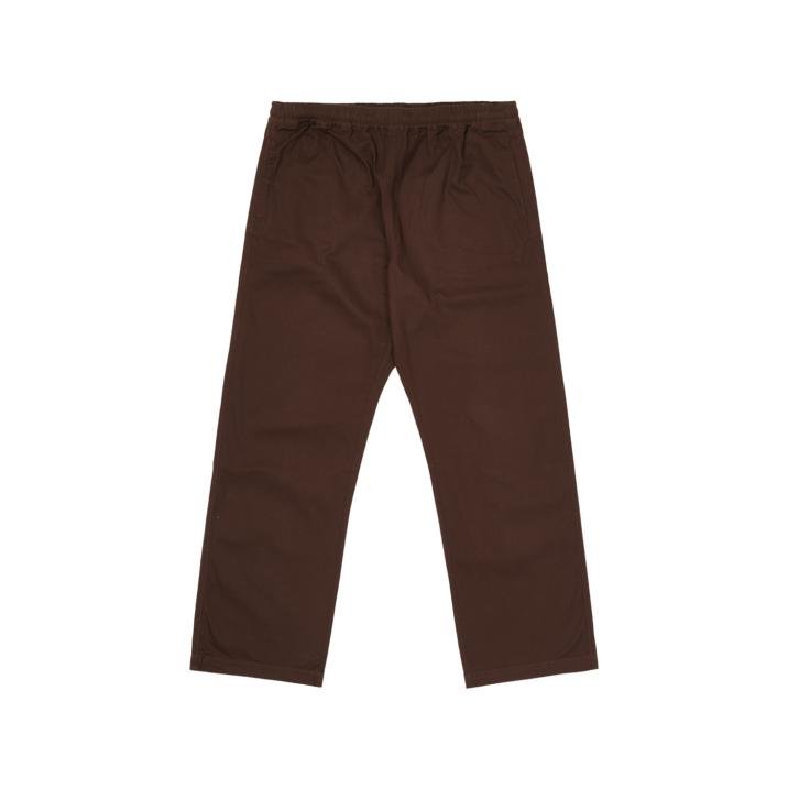 RELAX PANT BROWN