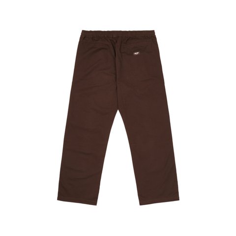 Palace RELAX PANT BROWN - Colorway