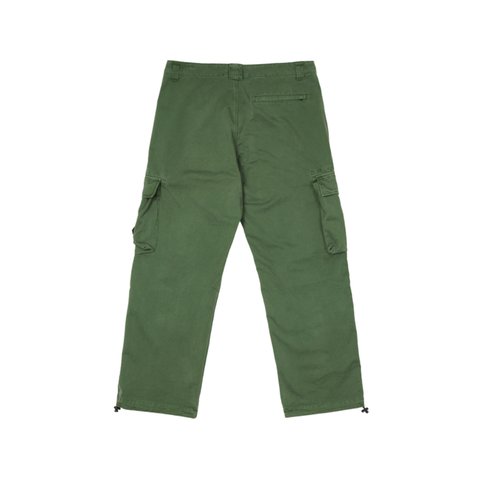 Palace GARMENT DYED CARGO TROUSERS OLIVE - Colorway