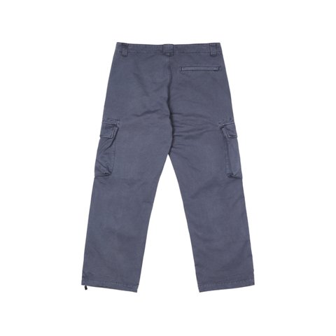 Palace GARMENT DYED CARGO TROUSERS GREY - Colorway