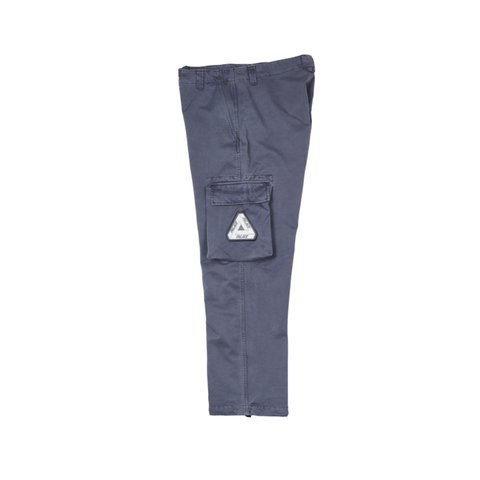 Palace GARMENT DYED CARGO TROUSERS GREY - Colorway