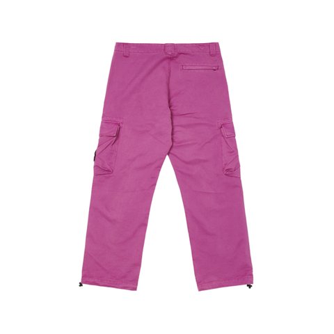 Palace GARMENT DYED CARGO TROUSERS PINK - Colorway