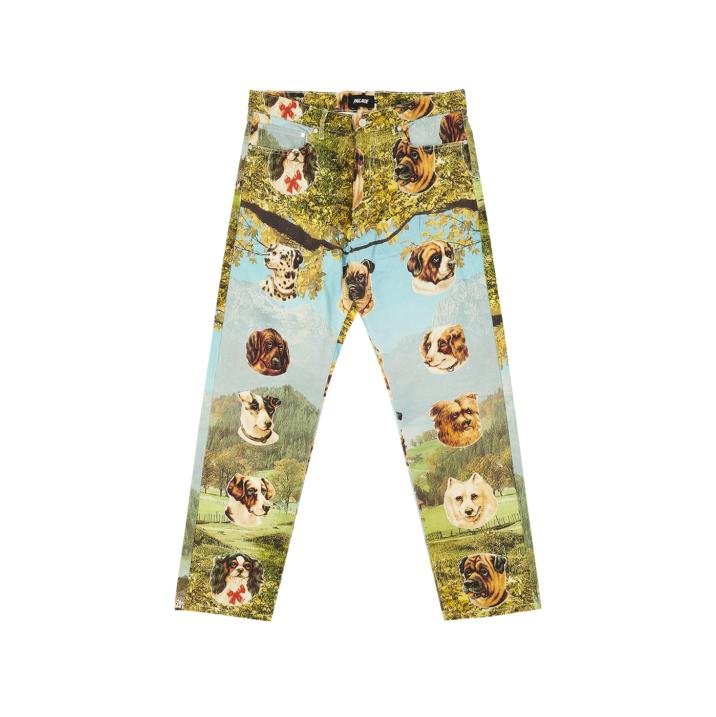 PALACE PAYNE TROUSERS MULTI