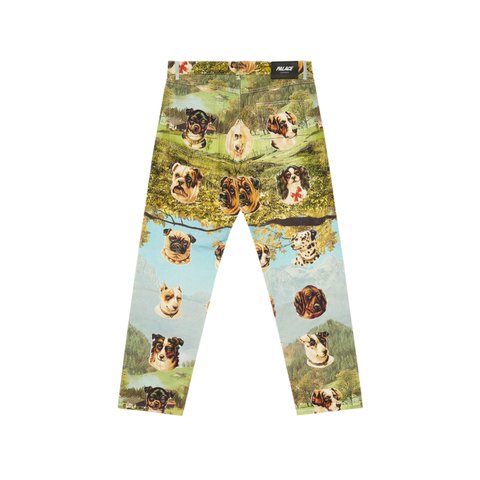 Palace PALACE PAYNE TROUSERS MULTI - Colorway