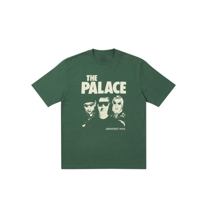 GREATEST HITS T-SHIRT GREEN
