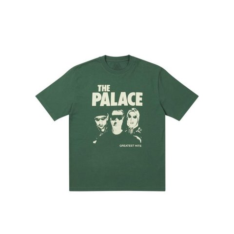 GREATEST HITS T-SHIRT GREEN
