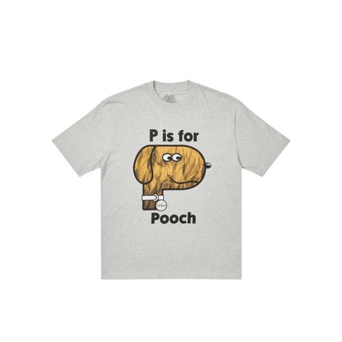 PETS ARE KEY T-SHIRT GREY MARL