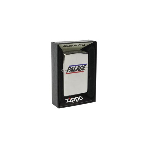 Palace PALACE BASICALLY A ZIPPO LIGHTER HIGH POLISH CHROME - Colorway