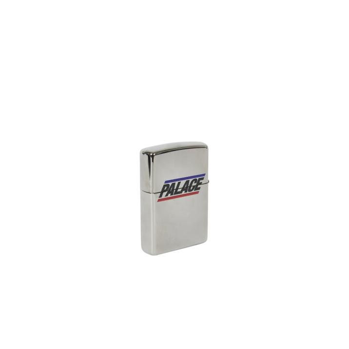 PALACE BASICALLY A ZIPPO LIGHTER HIGH POLISH CHROME
