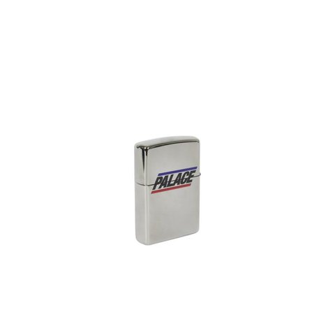 PALACE BASICALLY A ZIPPO LIGHTER HIGH POLISH CHROME
