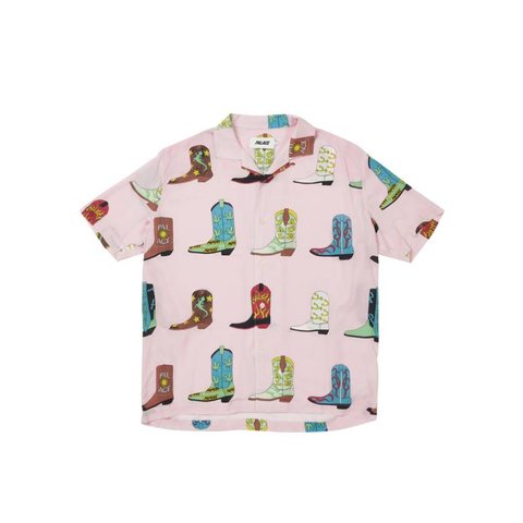 BOOTS SHIRT PINK
