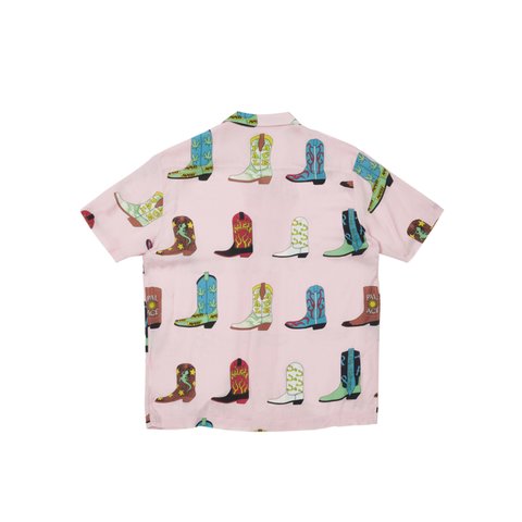 Palace BOOTS SHIRT PINK - Colorway