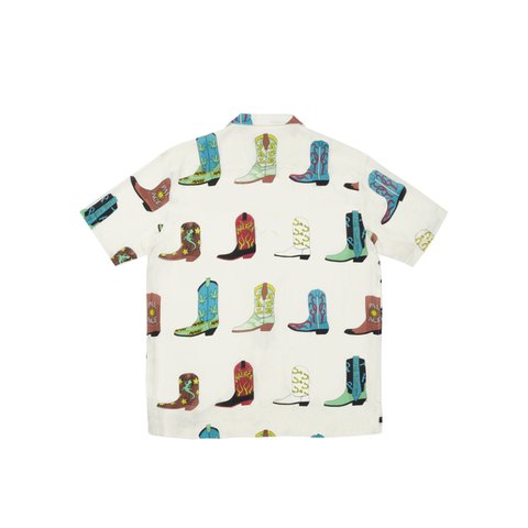 Palace BOOTS SHIRT WHITE - Colorway