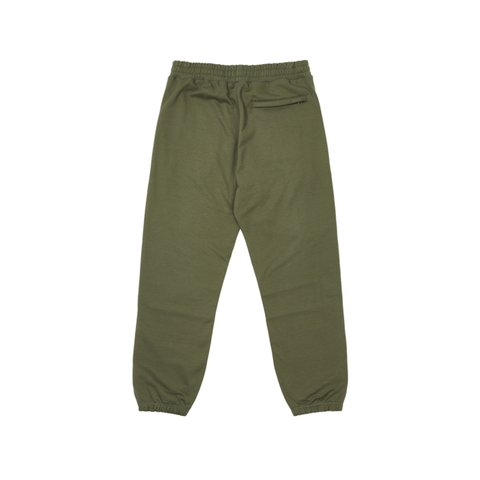 Palace SLANT ZIP JOGGER GREEN - Colorway