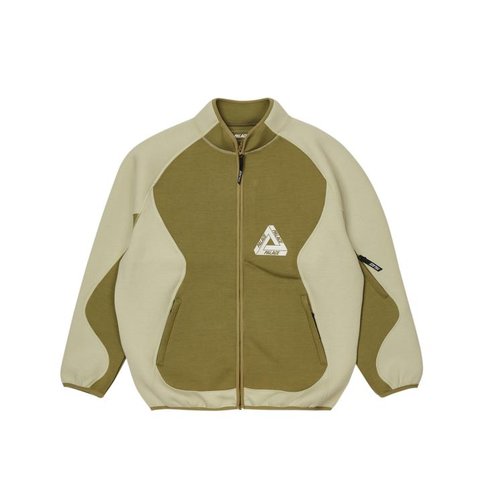 PERFORMANCE ZIP FUNNEL GREEN