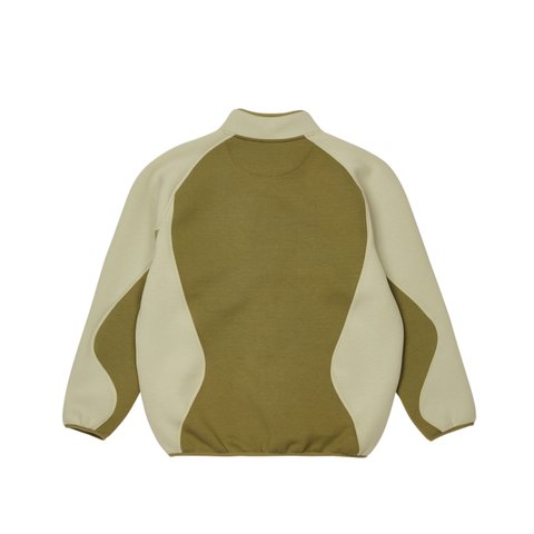 Palace PERFORMANCE ZIP FUNNEL GREEN - Colorway