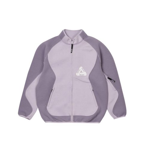 PERFORMANCE ZIP FUNNEL LILAC