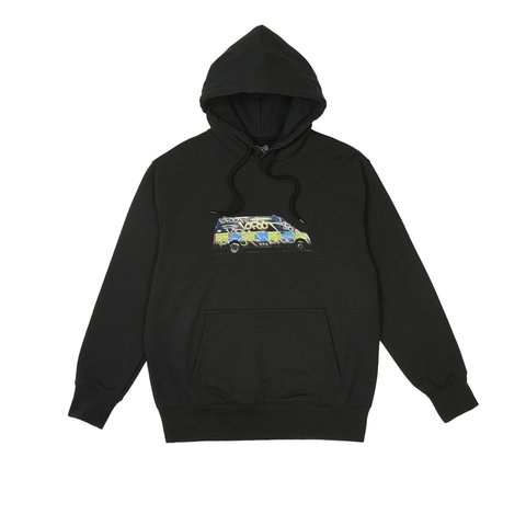 Palace 10FOOT HOOD BLACK - Colorway