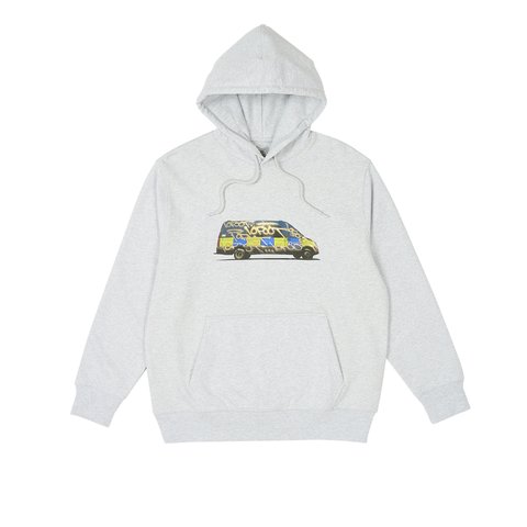 Palace 10FOOT HOOD GREY MARL - Colorway