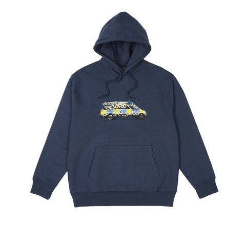 Palace 10FOOT HOOD NAVY - Colorway