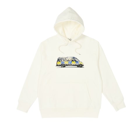 Palace 10FOOT HOOD WHITE - Colorway
