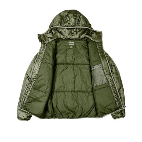 Palace PERTEX QUILTED JACKET THE DEEP GREEN - Colorway