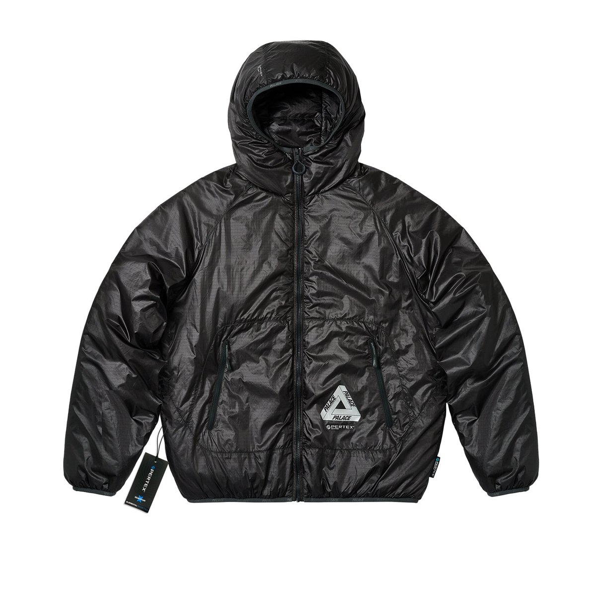 Palace PERTEX QUILTED JACKET BLACK (Autumn 2023) - €258.00