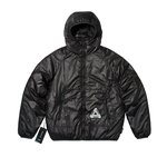PERTEX QUILTED JACKET BLACK
