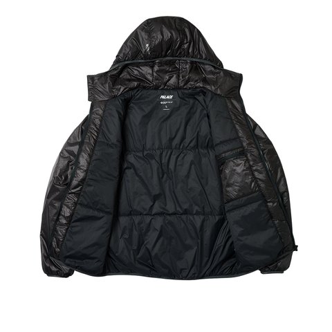 Palace PERTEX QUILTED JACKET BLACK - Colorway