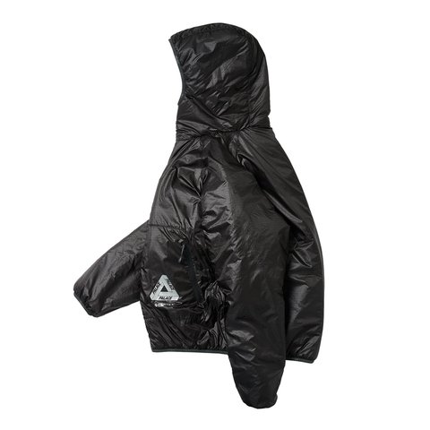 Palace PERTEX QUILTED JACKET BLACK - Colorway