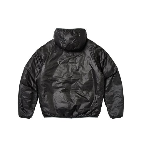 Palace PERTEX QUILTED JACKET BLACK - Colorway