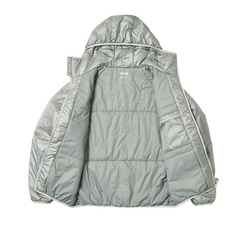 Palace PERTEX QUILTED JACKET GREY - Colorway