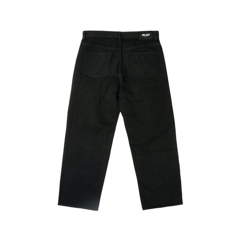 Palace BAGGIES JEAN BLACK - Colorway