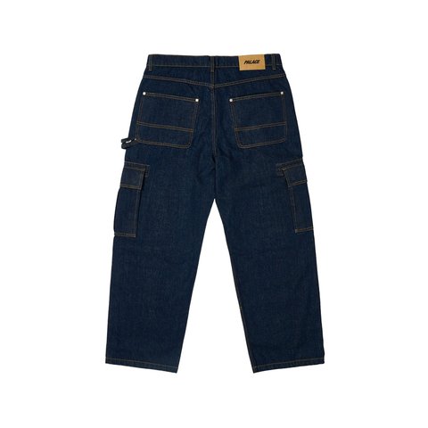 Palace CARPO JEAN INDIGO - Colorway