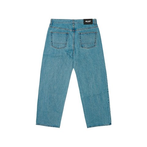 Palace BAGGIES JEAN STONE WASH - Colorway