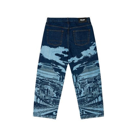 Palace BAGGIES JEAN MEGA PALACE - Colorway