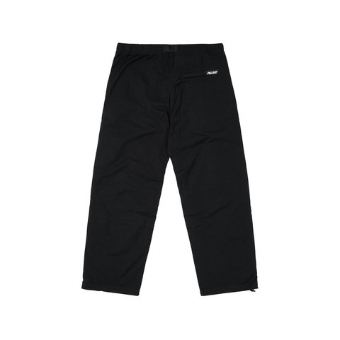 Palace BELTER TROUSER BLACK - Colorway
