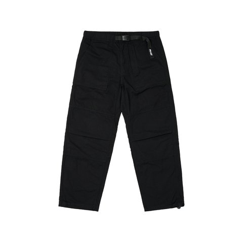 Palace BELTER TROUSER BLACK
