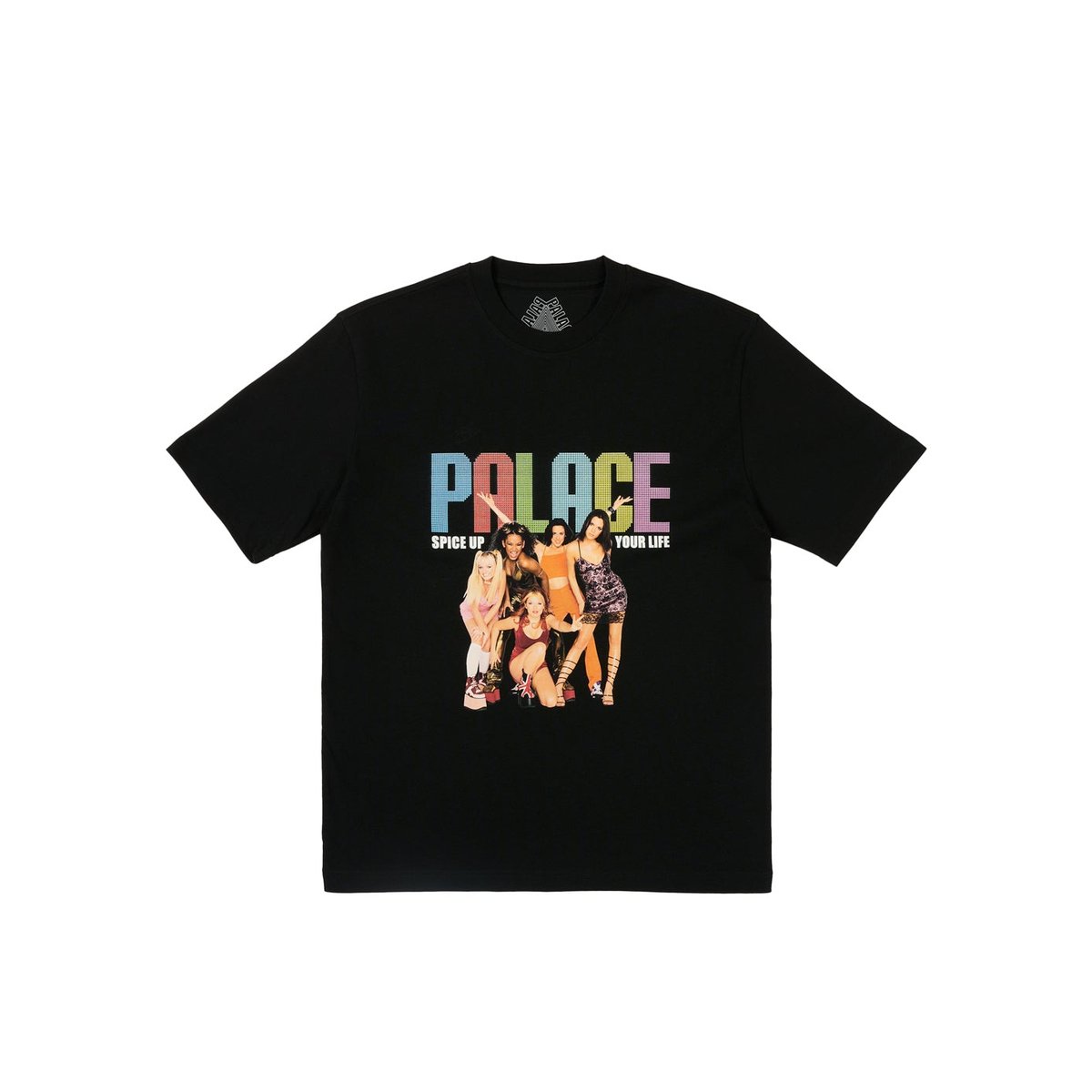 Palace SPICE GIRLS T-SHIRT BLACK (Autumn 2023) - €48.00